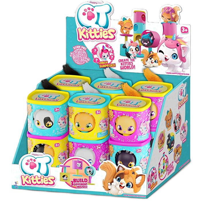 QT Kitties Dina Yavru Kedi