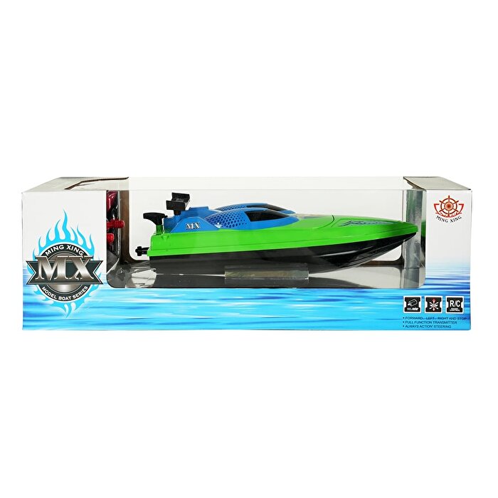 Uzaktan Kumandalı Tekne Yeşil