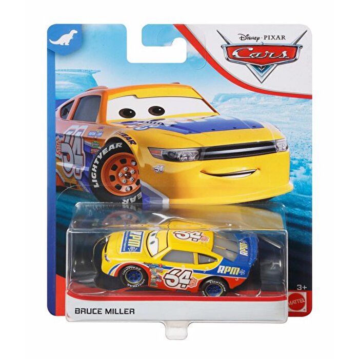 Cars 3 Tekli Karakter Araçlar Bruce Miller GCC60