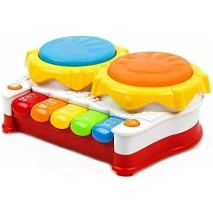 İkili Kaya Piyanolu Davul Seti