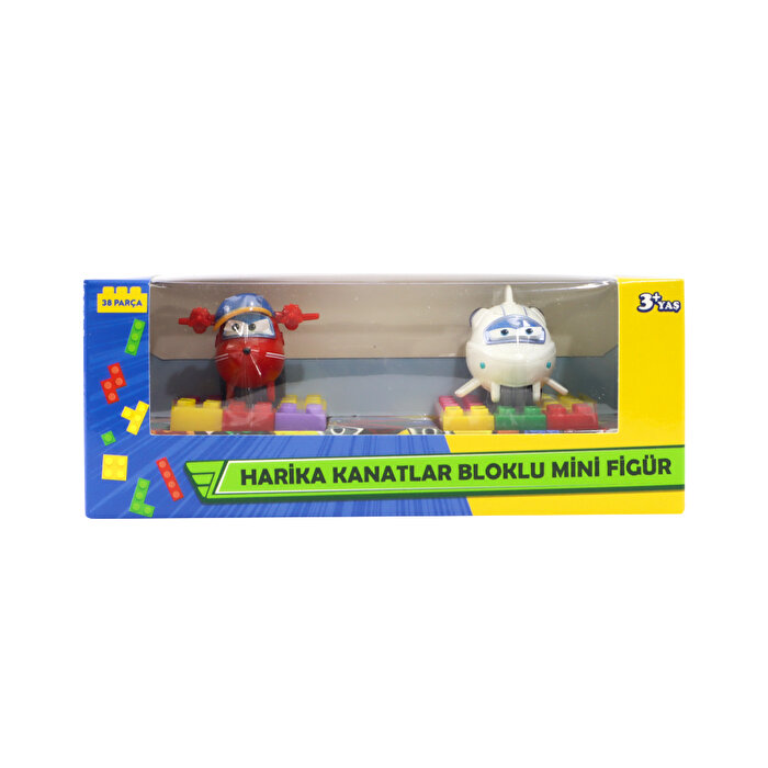 Harika Kanatlar Bloklu Mini Figür Flip ve Astra 2'li Set