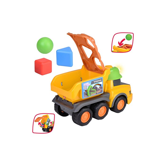 Dickie ABC Harry Hauler Aracı
