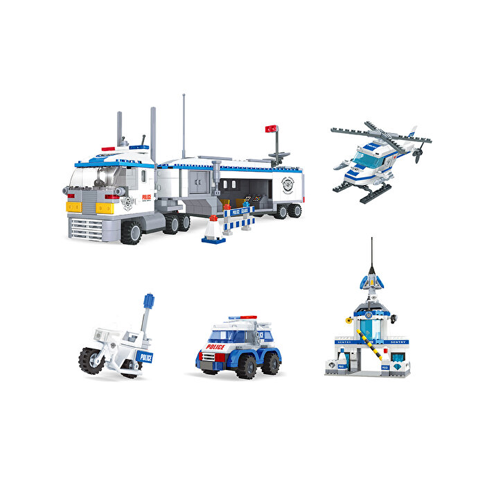 Ausini Polis Set 779 Parça