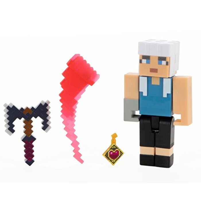 Minecraft Aksesuarlı Dungeon's Figürler Greta GTT57