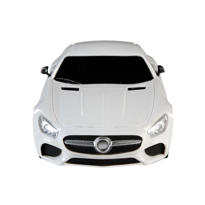 Hızlı ve Öfkeli 1:14 Uzaktan Kumandalı Şarjlı Araba Beyaz 8511A