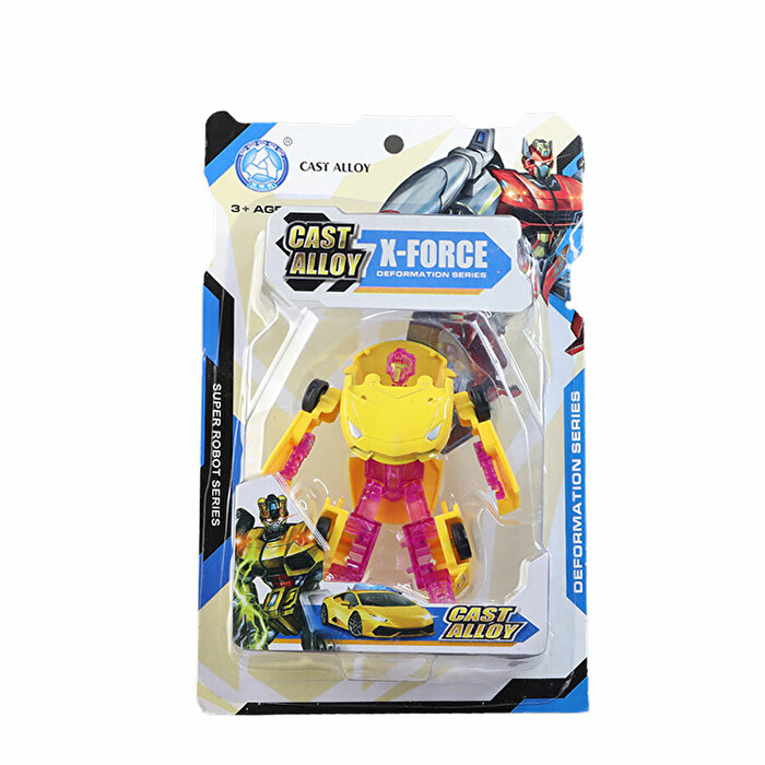 Dönüşen Robo-Arabalar Greedy S1