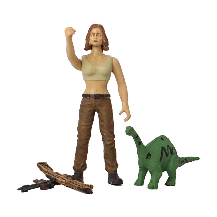 Figürlü Dinozor Savunma Seti 5