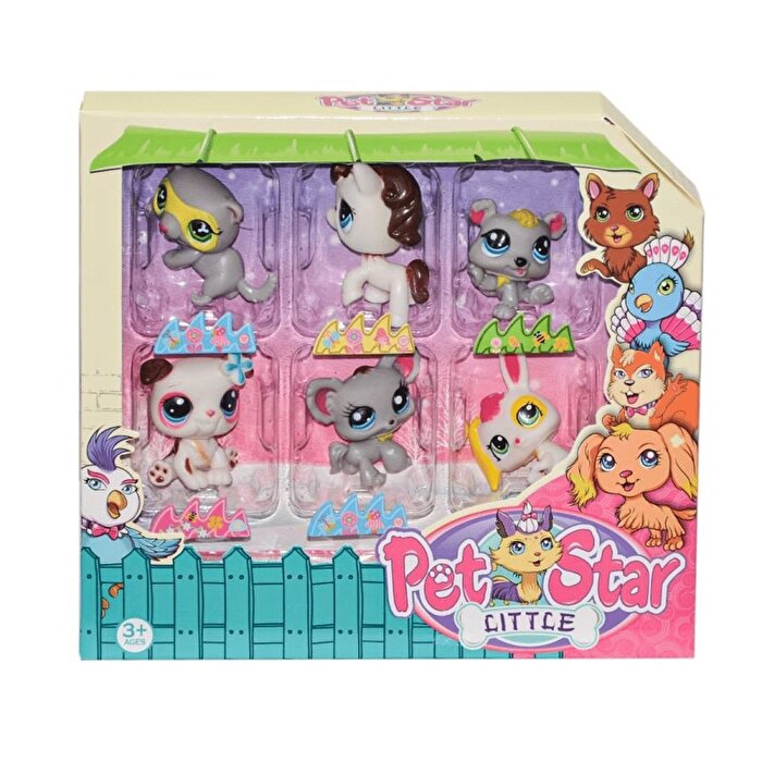 Kutuda 6'lı Miniş Set 1