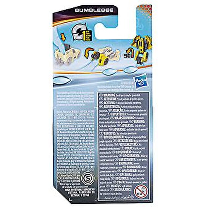 Transformers Toys EarthSpark Tacticon Bumblebee F6710