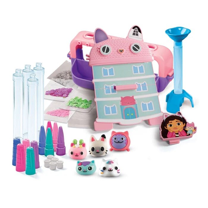 Clementoni Idea Gabby’s Dollhouse Kalem Yapım Stüdyosu