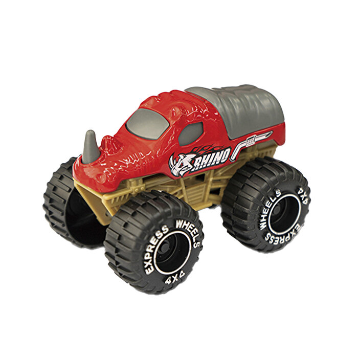 Express Wheels Animal Monster Truck Arabalar Rhino