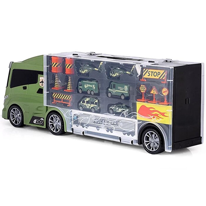 Asker Taşıyıcı Tır 16 Parça