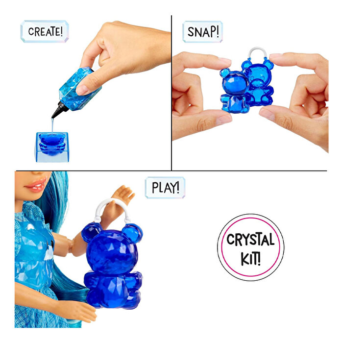 Rainbow High Kristal Serisi Bebekleri Skyler Bradshaw