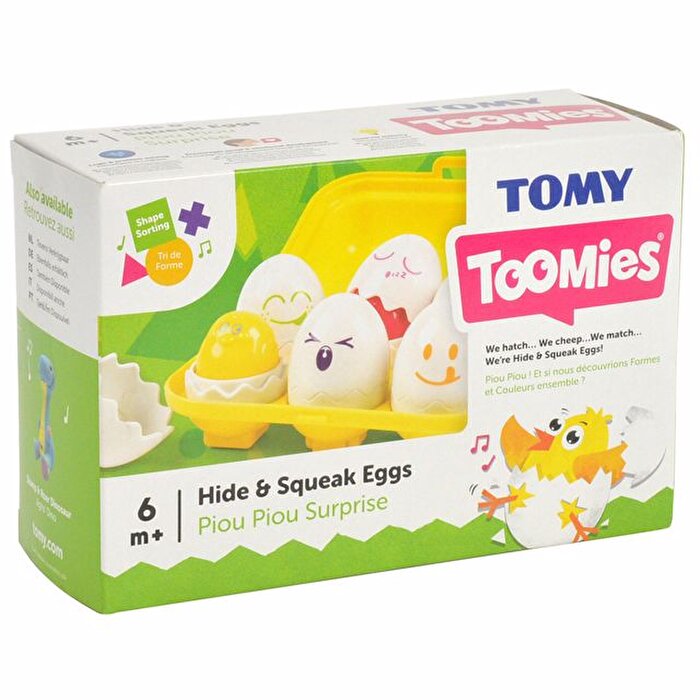 Tomy Toomies Saklambaçlı Renkli Yumurtalar