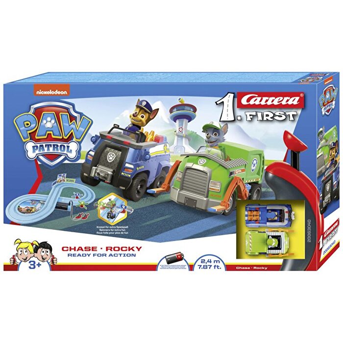 Paw Patrol Carrera First Ready For Action