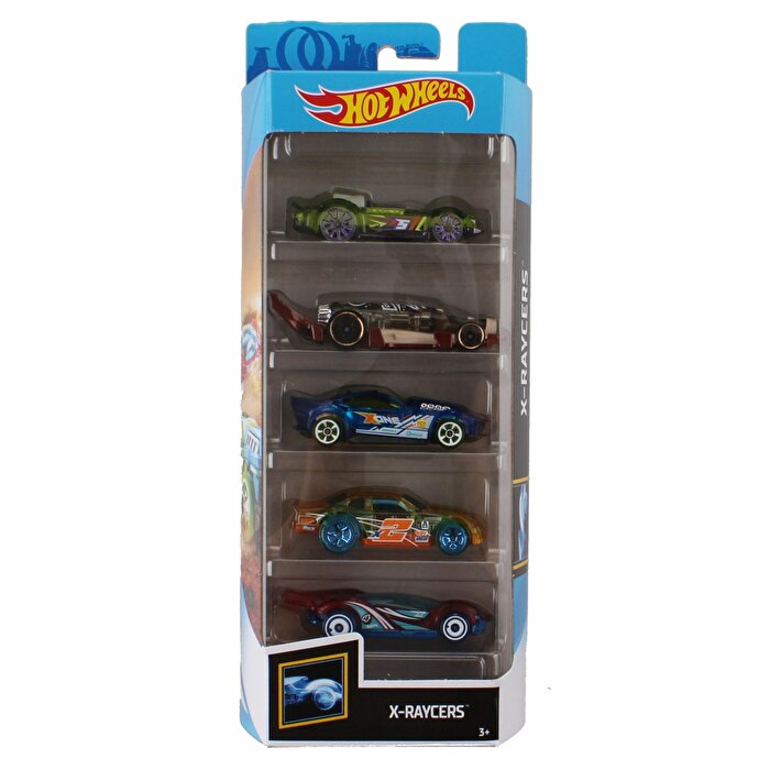 Hot Wheels Beşli Araba Seti FYL20