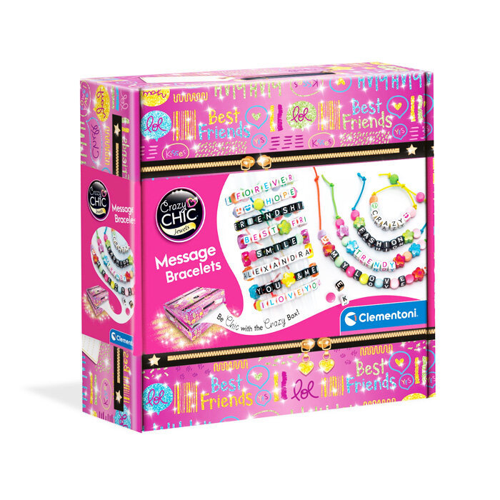 Clementoni Crazy Chıc Mesaj Bileklikler