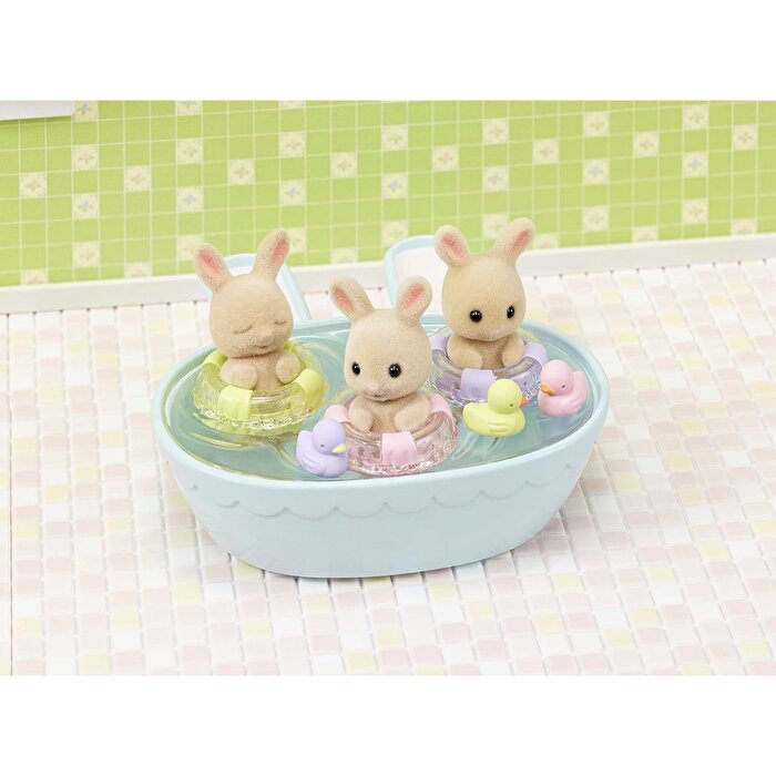 Sylvanian Families Üçüzler Banyo Seti