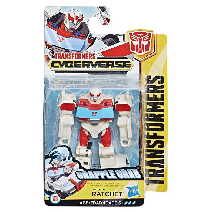 Transformers Cyberverse Küçük Figür Ratchet E3634