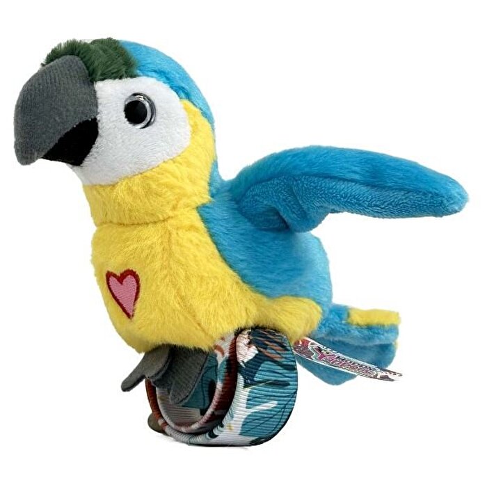 Happy Yappers Slap Bant Konuşan ve Taklit Eden Mavi Papağan