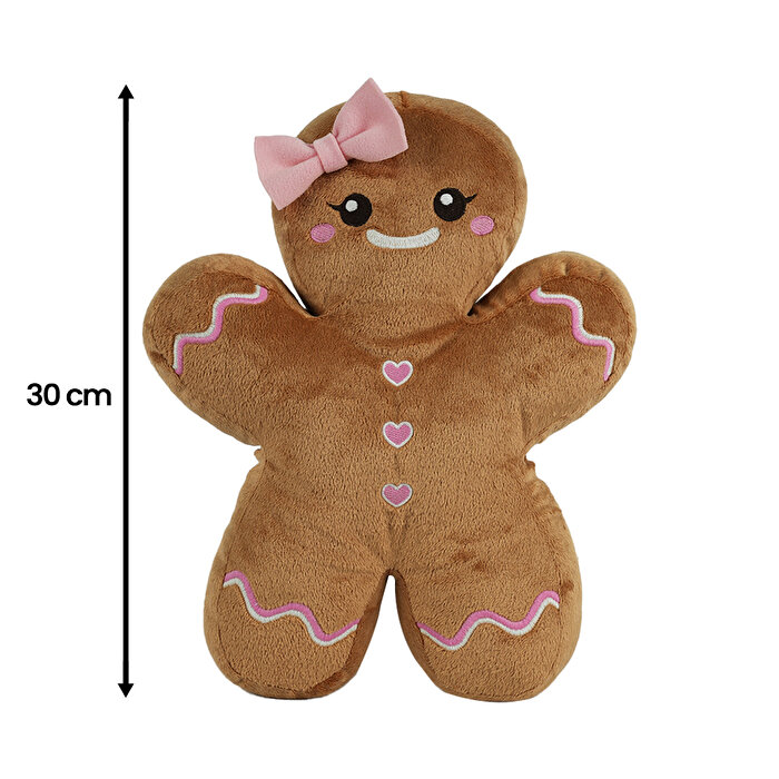 Kurabiye Kız Peluş 30 Cm