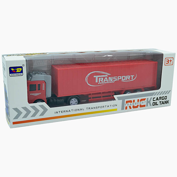 Mega Kırmızı Konteyner Kamyon 868-4D