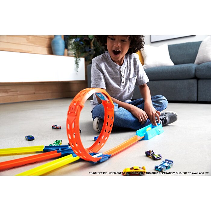 Hot Wheels Track Builder Unlimited Ayarlanabilir Çember Paketi GVG07