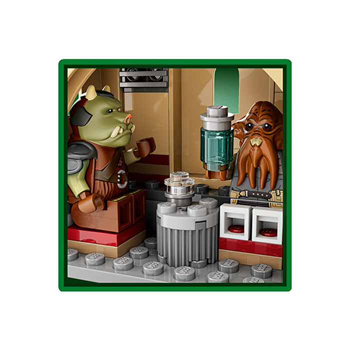 LEGO Star Wars Boba Fett'in Taht Odası 75326