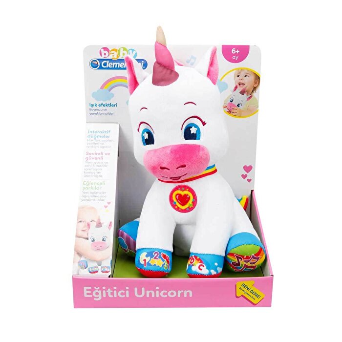 Baby Clementoni Eğitici Unicorn