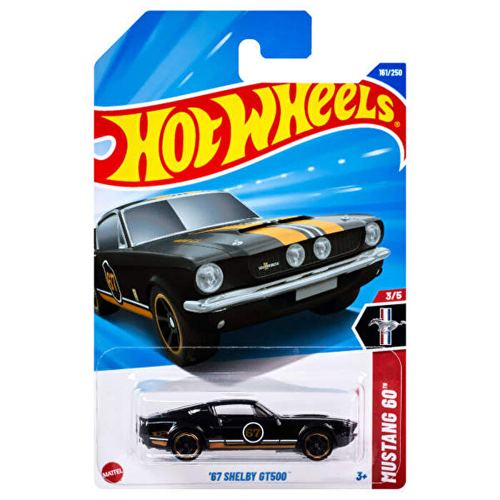Hot Wheels Tekli Arabalar 67 Shelby Gt500 JBB94