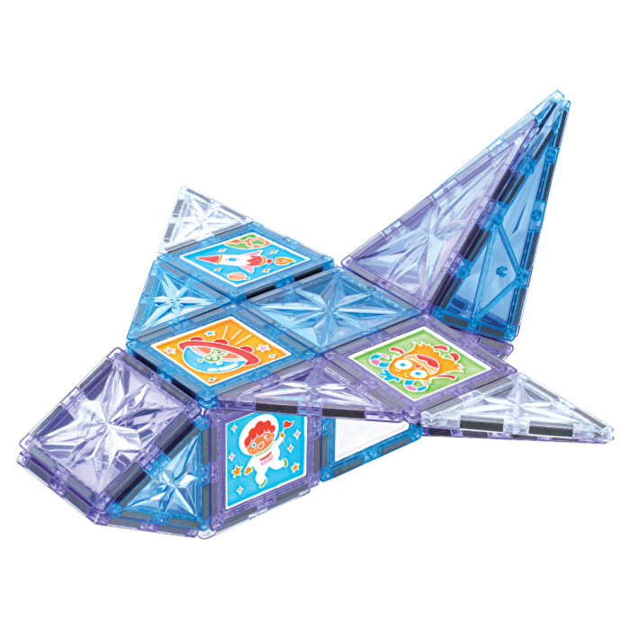 Magnepaint Boyanabilen Bloklar Manyetik Oyun Seti 58 Parça