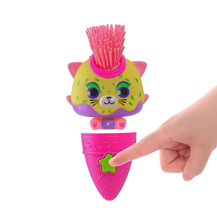 Funky Paws Uzayan Renkli Saçlar Pembe