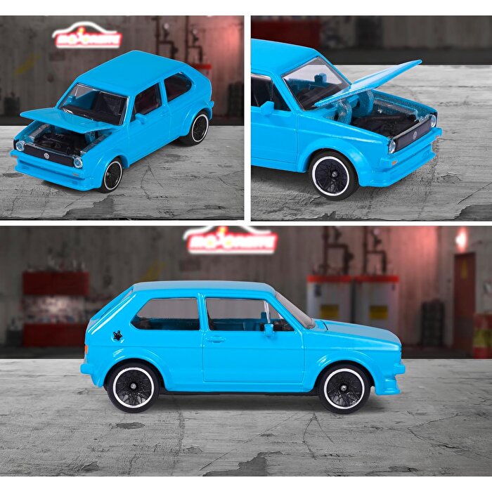 Majorette Vintage Araçlar Volkswagen Golf Mk 1