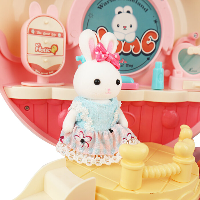 Bay Dreamy Mini Tavşan Evi Sırt Çantalı