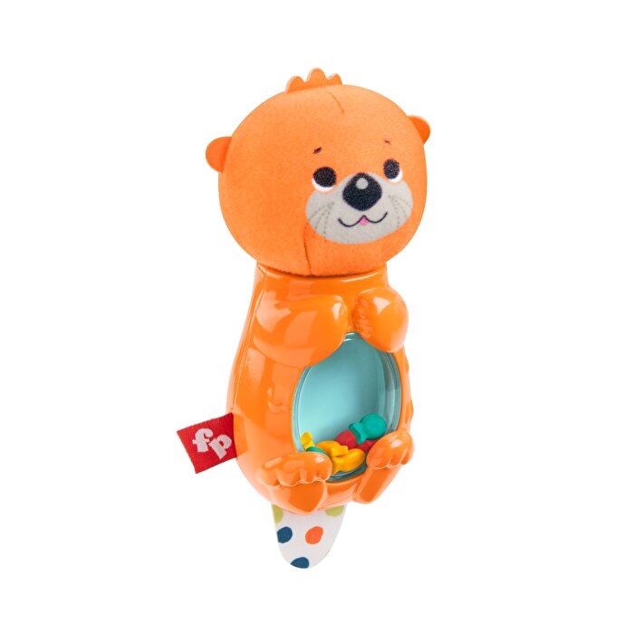 Fisher Price Eğlenceli Arkadaşlar Dişlik ve Çıngıraklar Aç Su Samuru (FXC21)