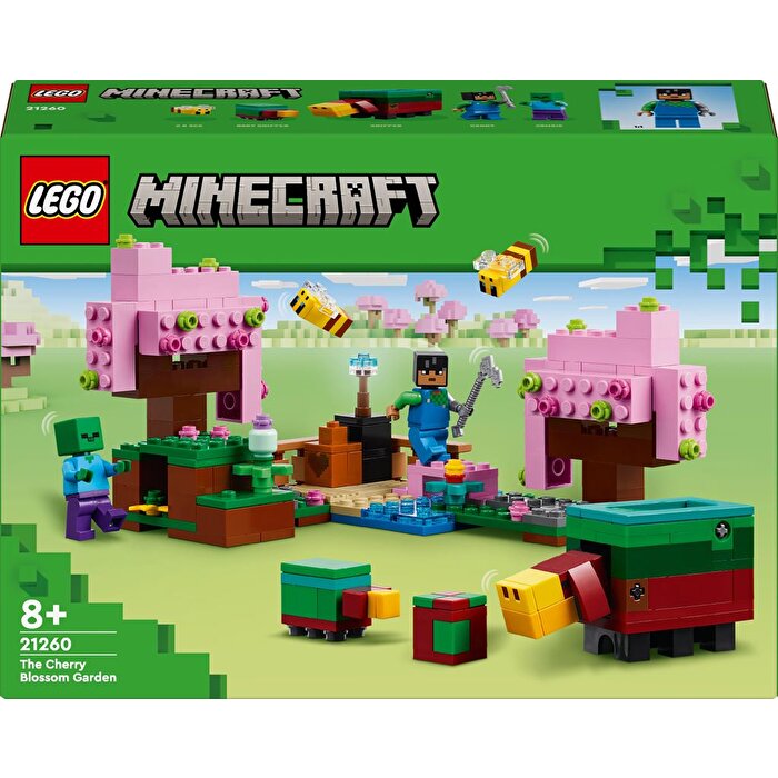 LEGO Minecraft Kiraz Çiçeği Bahçesi 21260