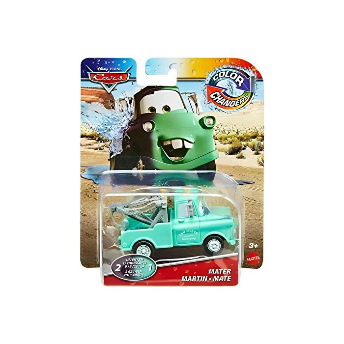 Cars Renk Değiştiren Araçlar Mater Martin Mate HRX43