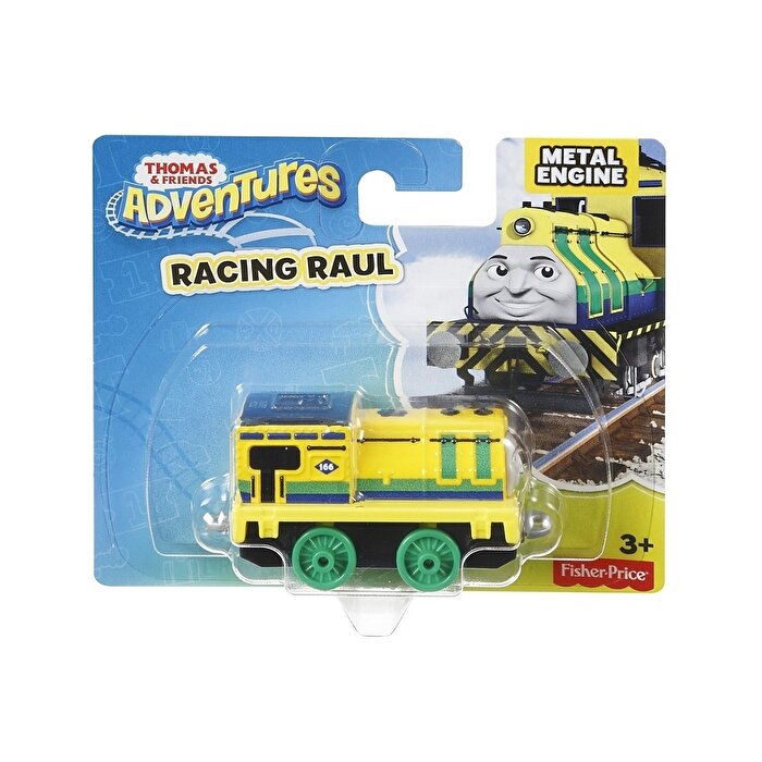 Thomas ve Arkadaşları Küçük Tekli Trenler Racing Raul FBC35