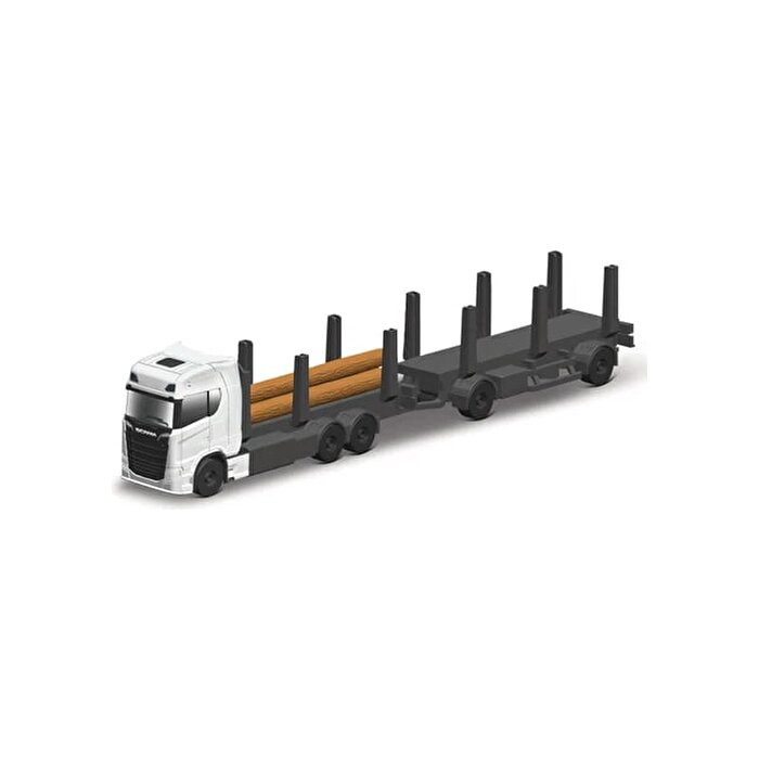 Maisto Freight Haulers Scania 770 S Beyaz Yük Taşıyıcı