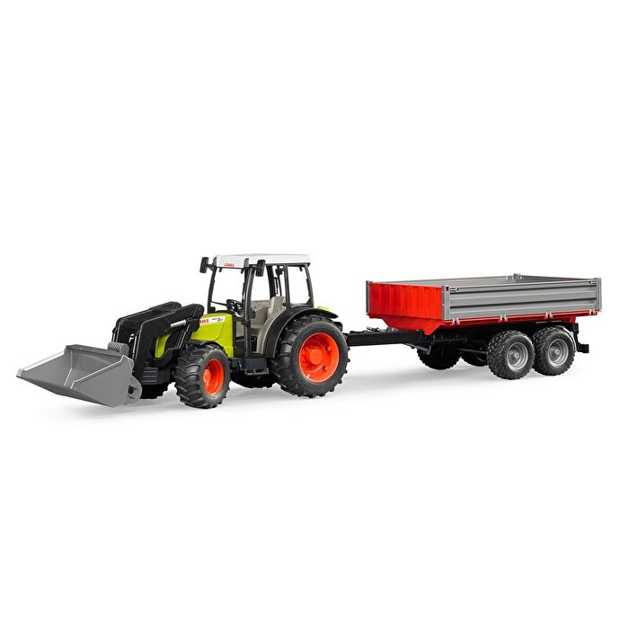 Bruder Claas Nectis 267F Traktör ve Römork