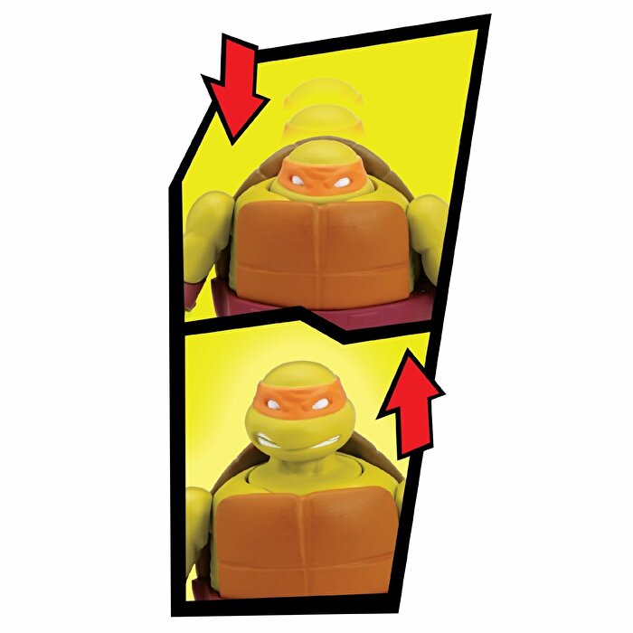 Ninja Turtles Aksiyon Figür Kafa İçeri