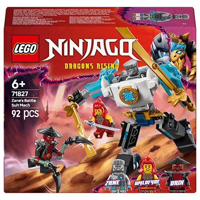 LEGO NINJAGO Zane’in Savaş Zırhı Mech’i 71827