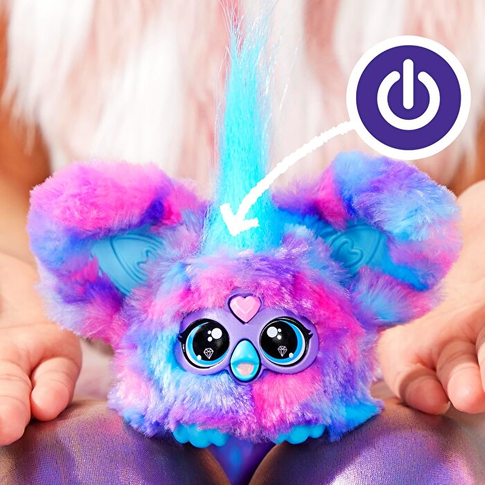 Furby Furblet İnteraktif Peluş Luv-Lee
