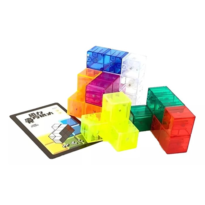 Renkli Manyetik Bloklar