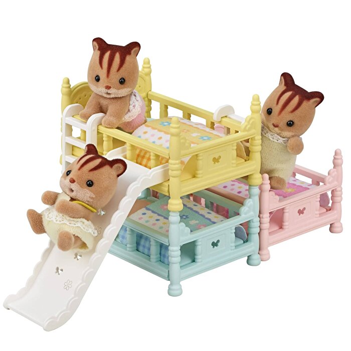 Sylvanian Families Üç Katlı Ranza Seti