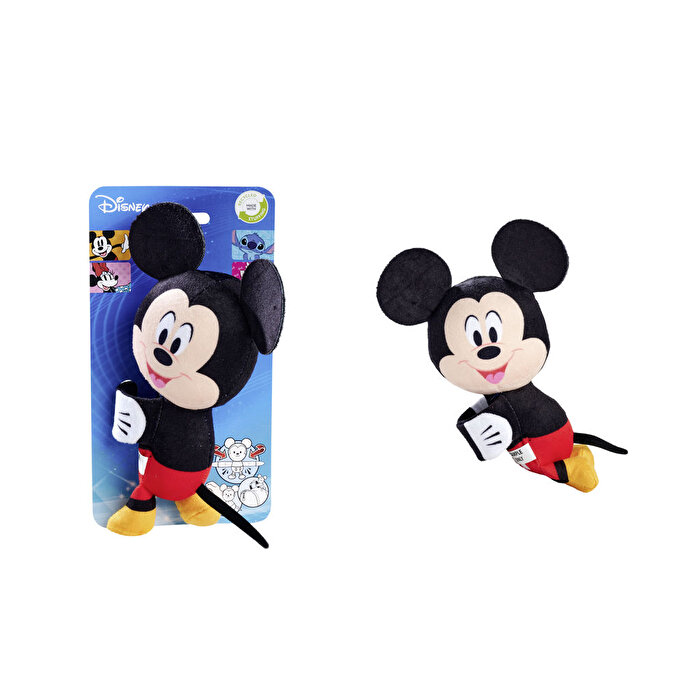 Mi̇ckey Peluş Snapband 17 Cm