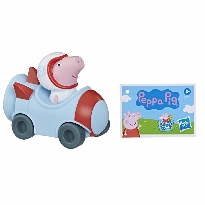 Peppa Pig Küçük Tekli Araç Space Ship F5384