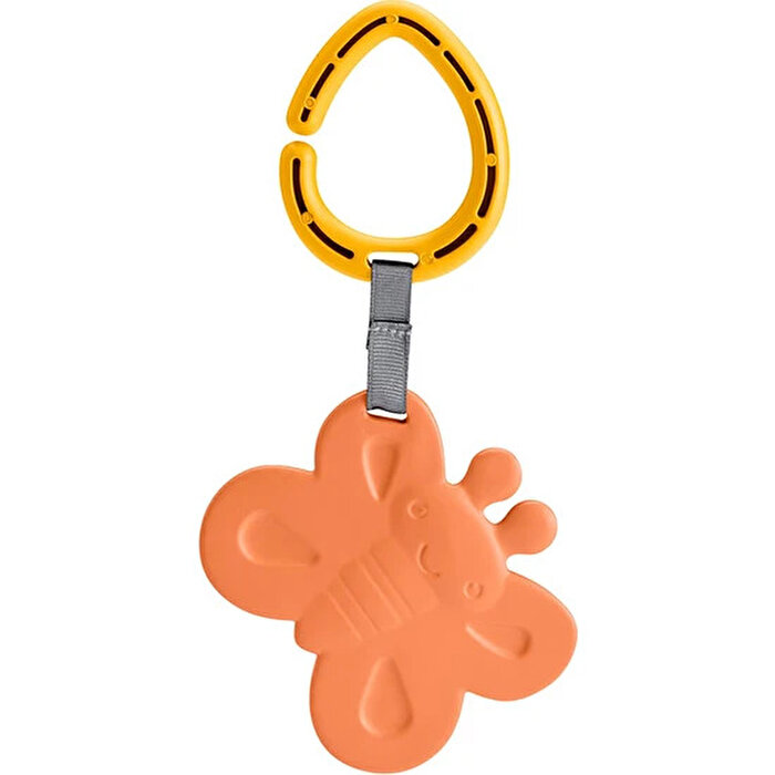 Fisher Price Sevimli Hayvancıklar Dişlikler Turuncu Kelebek GYV38