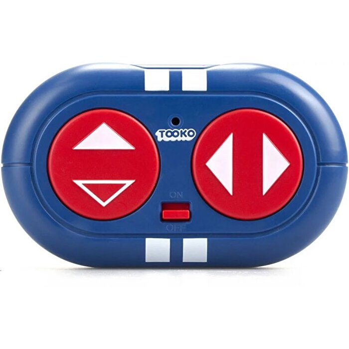 Tooko Uzaktan Kumandalı İlk Vintage Yarış Arabam Kırmızı