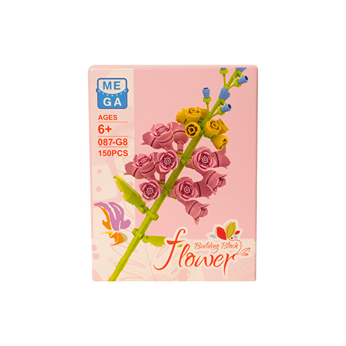 Mega Blok Çiçek Aslanağzı Çiçeği 150 Parça